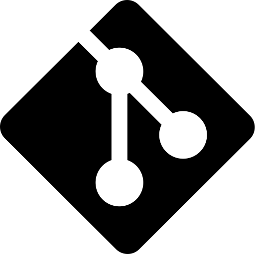 Git svg vector icon