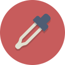 dropper, eye dropper, pipette svg vector icon