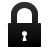 padlock,closed,security icon
