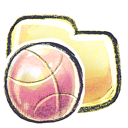 basketball, folder icon