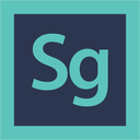 adobe, logo, speed grade icon