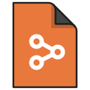 documents, file, media, page, share, sharing, social svg vector icon