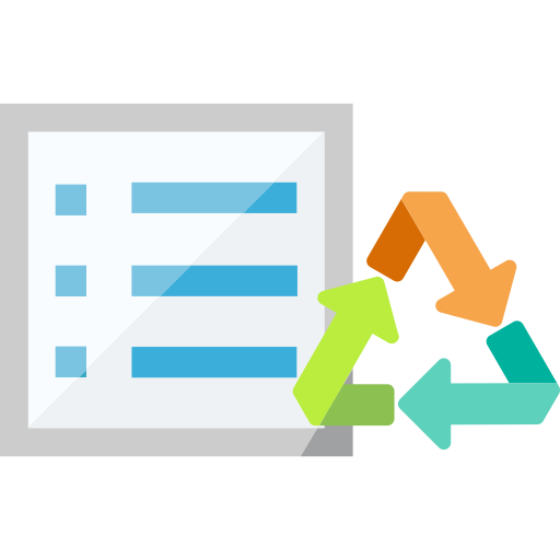 Project Change svg vector icon
