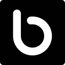 bebo svg vector icon