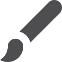 brush svg vector icon