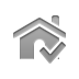 home,checkmark icon