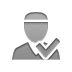 nurse,checkmark icon