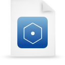 file,document,paper,blue icon