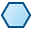 hexagon icon