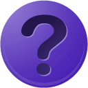 p, question icon