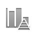 stats,bar,chart,pyramid icon
