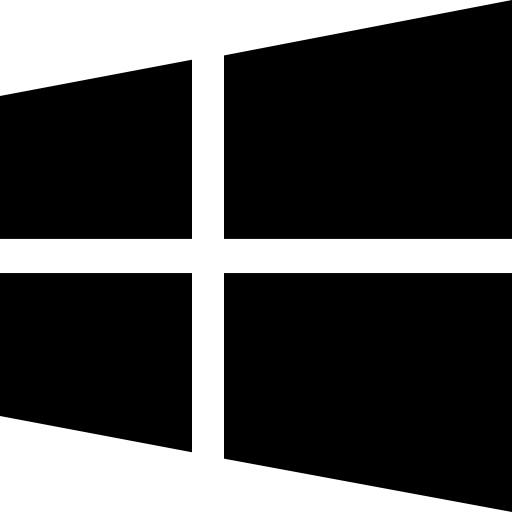 Windows Os svg vector icon