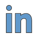 communication, linkedin, logo, service, social, web, website svg vector icon