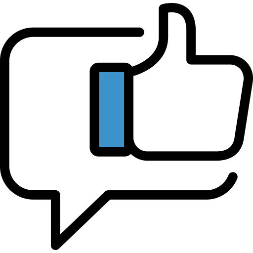 Chat svg vector icon
