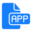 app, document, file svg vector icon