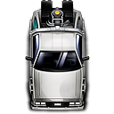 delorean icon