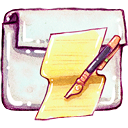 documents, folder icon