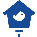 social, social media, twitter svg vector icon