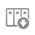 frame,down icon