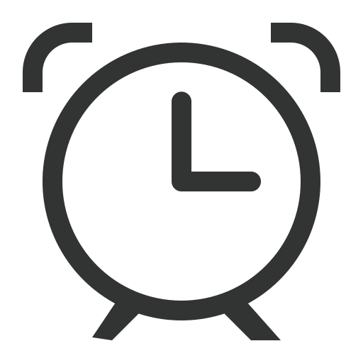 Alarm svg vector icon