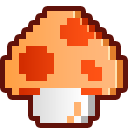 super,mushroom icon