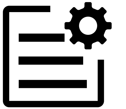 Contract svg vector icon