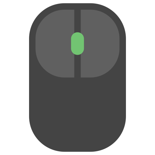 Design Color Mouse svg vector icon