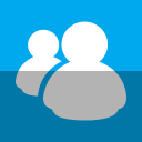 messenger, msn svg vector icon