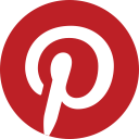 circle, logo, media, network, pinterest, share, social svg vector icon