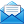 email, envelope, letter, mail, open, post, postcard, send, stamp icon
