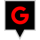 brand, google, logo, social svg vector icon