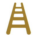 career, job, jobs, ladder icon