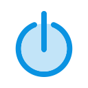 power off, shutdown, standby svg vector icon