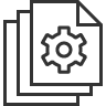 cog, pages icon