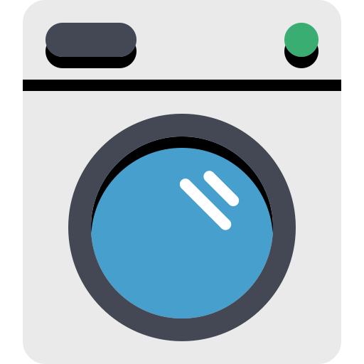 Washing Machine svg vector icon