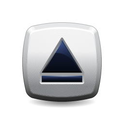 button,eject icon