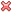 cross icon