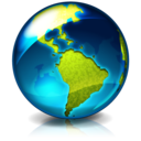 browser, earth, internet, world icon