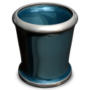 bin, empty, recycle icon