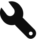set, setting svg vector icon
