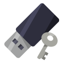 pen,drive,key icon