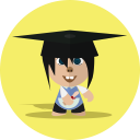 boy, cartoon, character, cheerful, child, school, smile svg vector icon