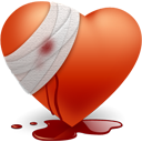 broken, heart, love, soul icon