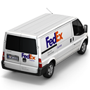 back, fedex icon