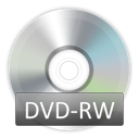dvd, rw icon