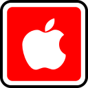 apple, media, social svg vector icon