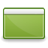 48, colors, emblem, gnome, green icon