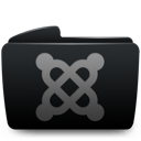 folder, joomla icon