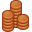 coin,stacks,copper,pay,payment,cash,currency,money,check out,credit card icon