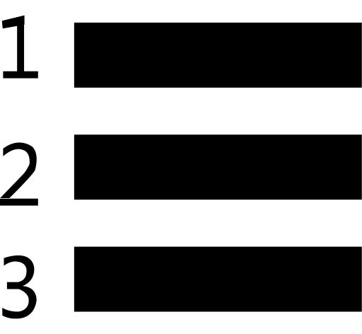 Serial Number svg vector icon